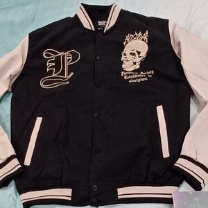 Seven Souls Lightweight Varsity Jacket